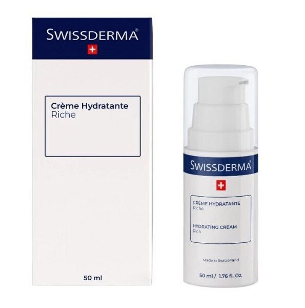 SWISSDERMA CREME HYDRATANTE RICHE (50mI)