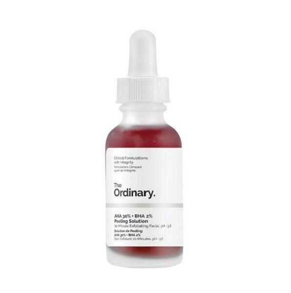 THE ORDINARY Solution De Peeling AHA 30% + BHA 2% Soin Exfoliant 30ml