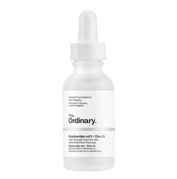 The Ordinary Niacinamide 10% + Zinc 1% Sérum 30ml – Anti-Imperfections & Anti-Brillance