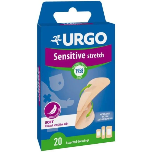 URGO Sensitive 20