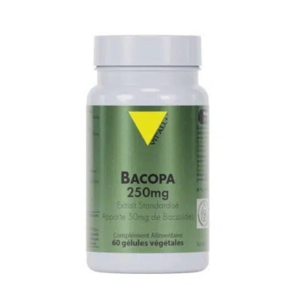 VIT ALL + BACOPA MONNIERI 250MG 60 GELULES