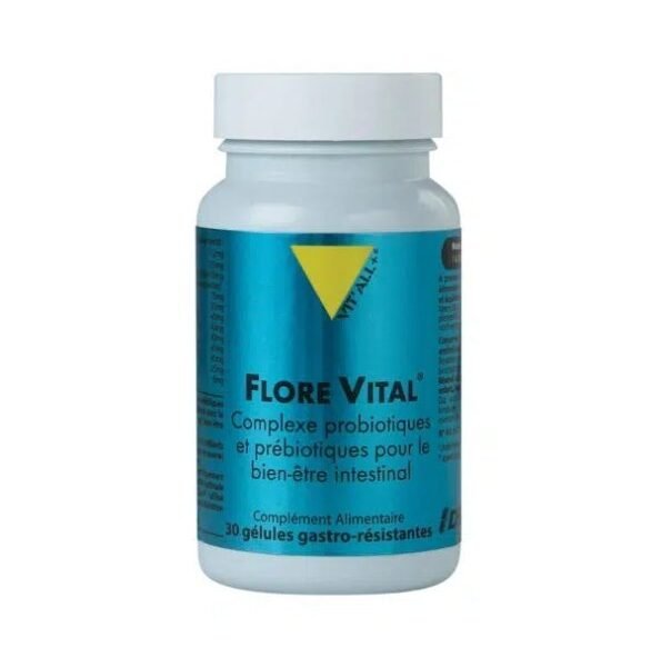 VIT ALL + FLORE VITAL 30 GELULES