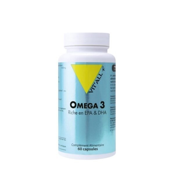 VIT ALL + OMEGA3 1000MG 60 CAPS