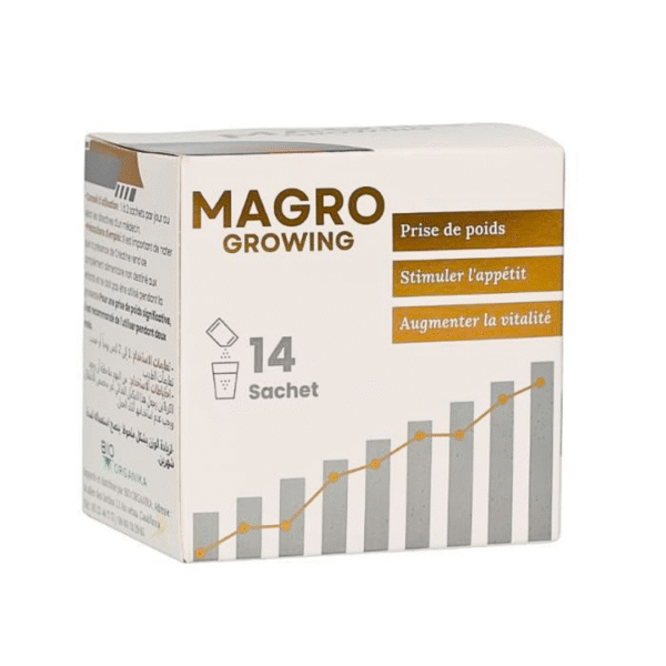 VEERA SANTE GROWING MAGRO 14 SACHETS