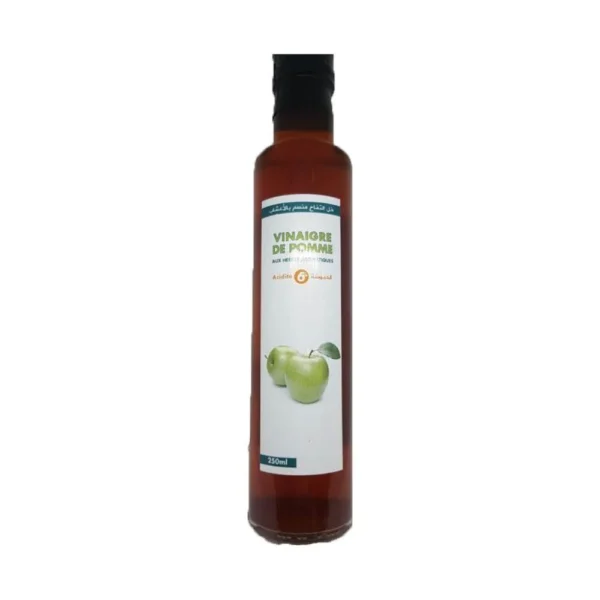 VINAIGRE DE POMME 250ML VINAIGRE DE POMME 250ML