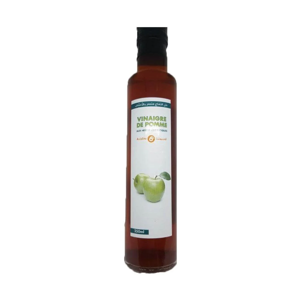 Vinaigre-De-Pomme-Aux-Herbes-Aromatique-250ml-prix-maroc-parapharmacie-casablanca_1000x VINAIGRE DE POMME 250ML VINAIGRE DE POMME 250ML – Image 1