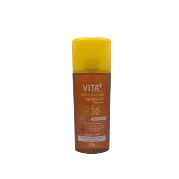 VIT ALL + HUILE SOLAIRE BRONZANTE SPF30+ 150 ML