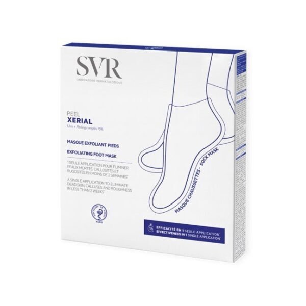 XERIAL PEEL MASQUE PIEDS RENOVATEUR