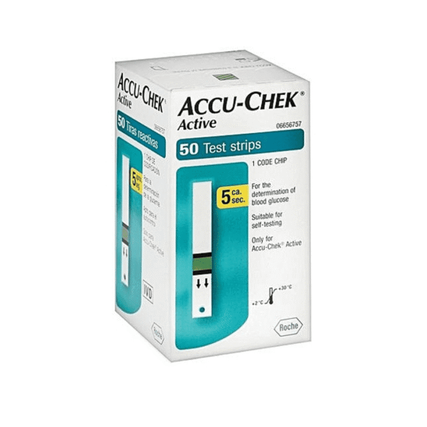 ACCU-CHEK ACTIVE 50 T MIC