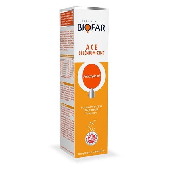 Biofar Ace Selenium-Zinc 20 capsules
