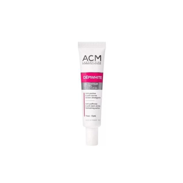 ACM DÉPIWHITE GEL CONTOUR DE L’OEIL 15ML