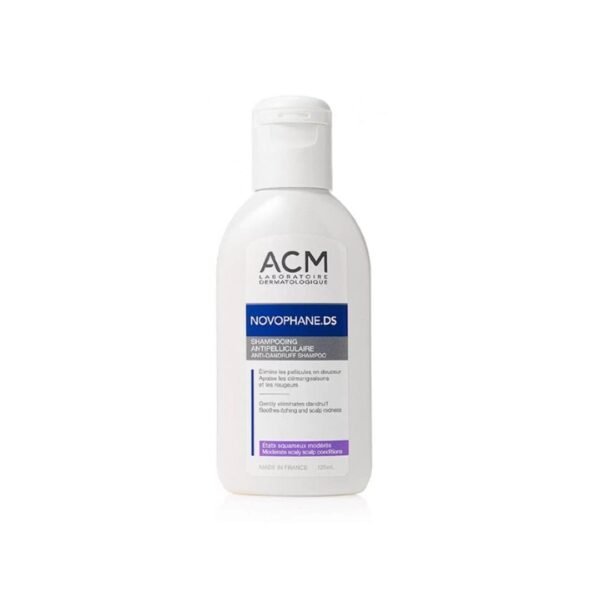 ACM NOVOPHANE.DS SHAMPOOING PELLICULES MODÉRÉS 125ML