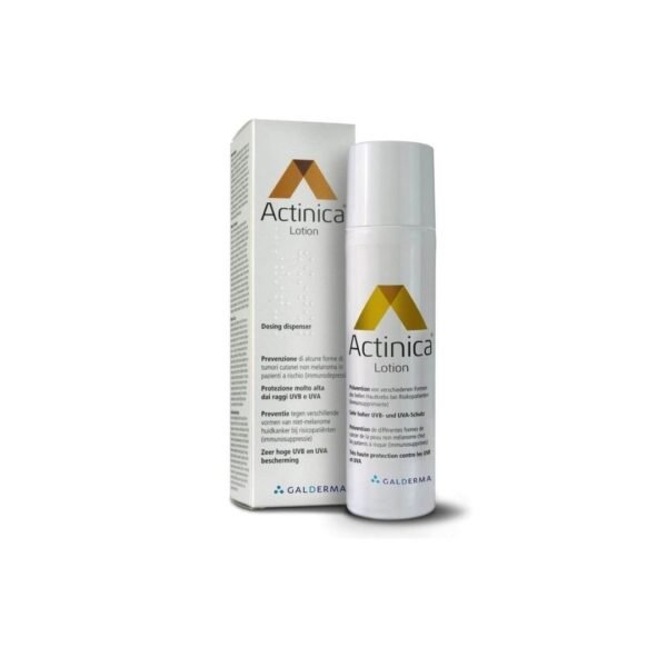 Actinica Lotion 80 g – Protection et Traitement de la Peau Sensible au Soleil