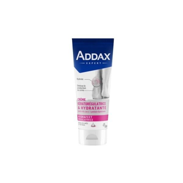 ADDAX CREME KERATOREGULATRICE ET HYDRATANCE PIEDS TRES SECS A PEAUX EPAISSES 100ML