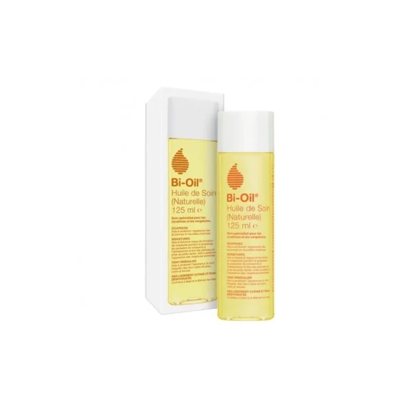 Bio-Oil Naturelle 125 ml – Huile Soin Multi-Usages