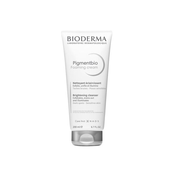 Bioderma Pigmentbio Foaming Cream 200ml | Nettoyant Anti-Taches