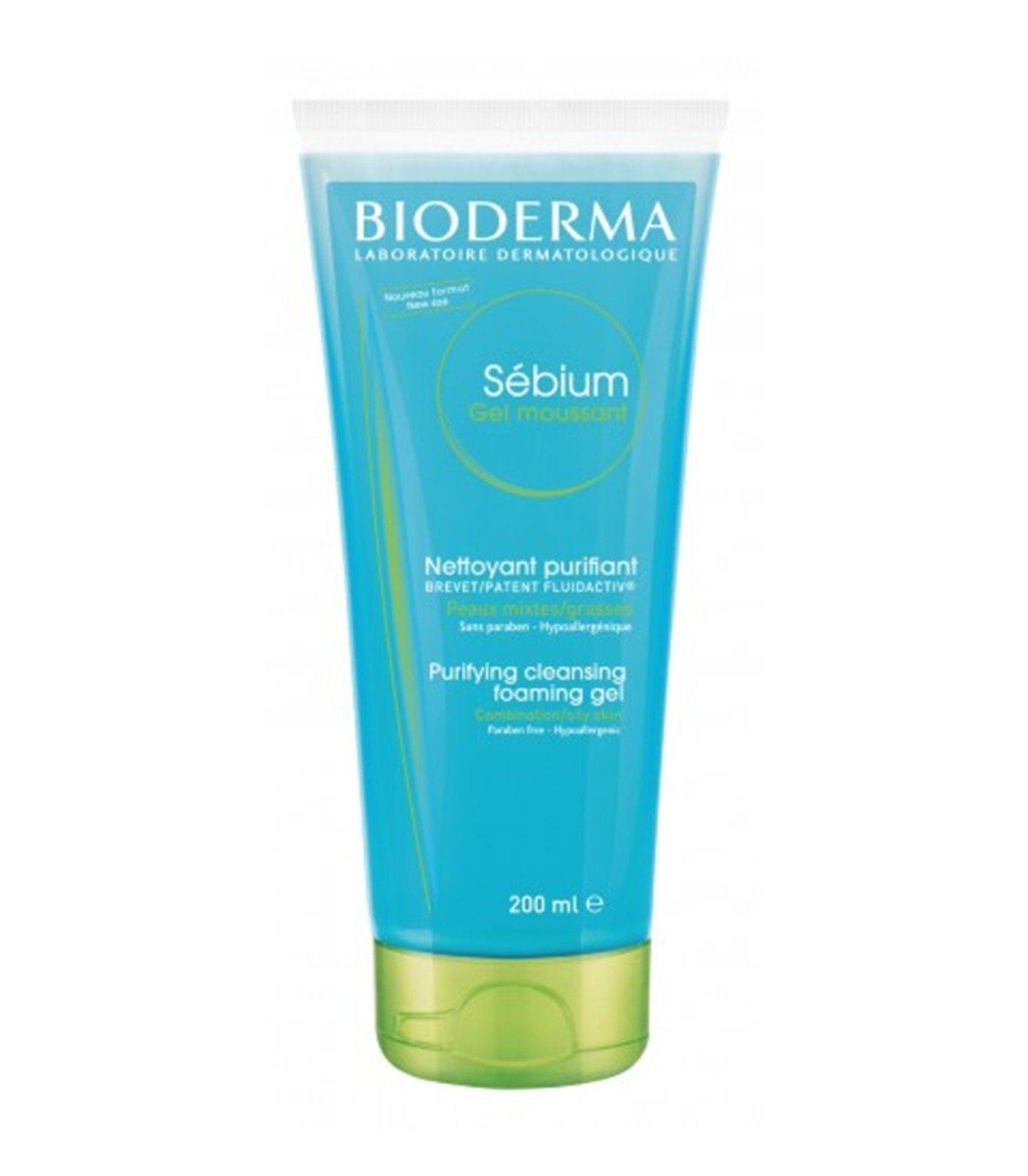 bioderma-sebium-gel-moussant-200ml BIODERMA SEBIUM gel moussant purifiant 200 ml – Image 1