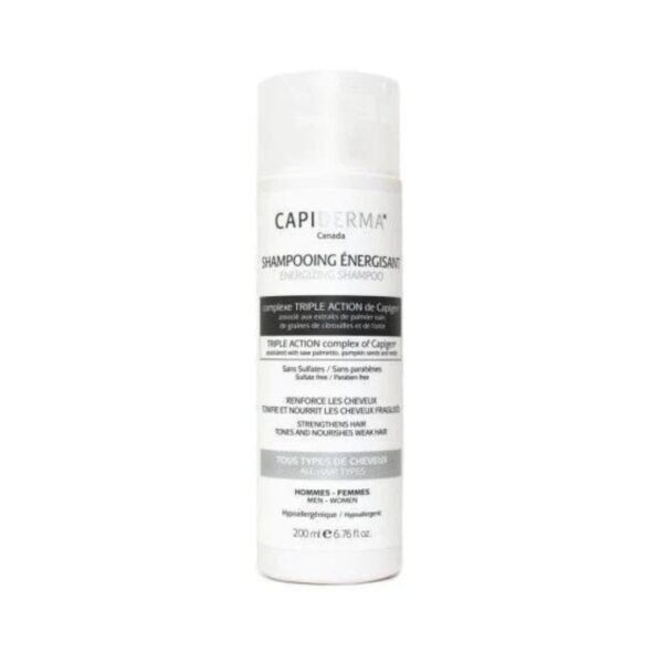 CAPIDERMA SHAMPOOING ANTI-CHUTE ENERGISANT