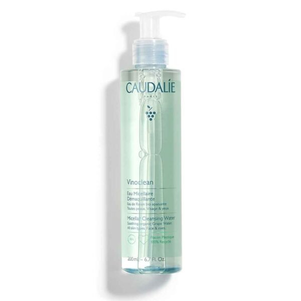CAUDALIE – Vinoclean Eau Micellaire Démaquillante – 200 mL