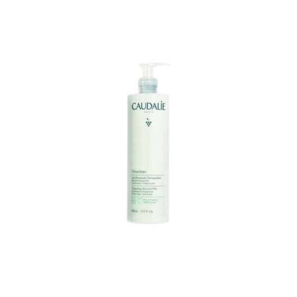 CAUDALIE – Vinoclean Lait d’Amande Démaquillant – 400 mL