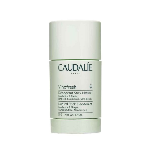 CAUDALIE – Vinofresh Déodorant Stick Naturel – 50 G