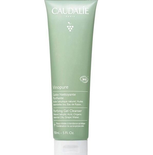 Caudalie Vinopure gelée nettoyante purifiante- 150 mL