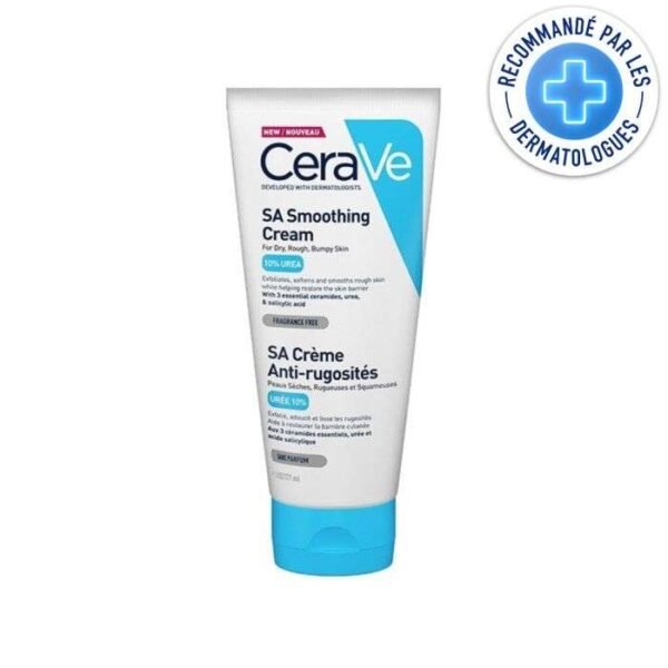 CERAVE SA Crème Anti-Rugosités Peau Sèche et Squameuse | 177ml