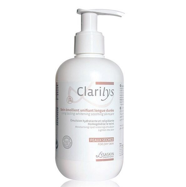 Lysaskin Clarilys Soin Emollient Eclaircissant 200ml