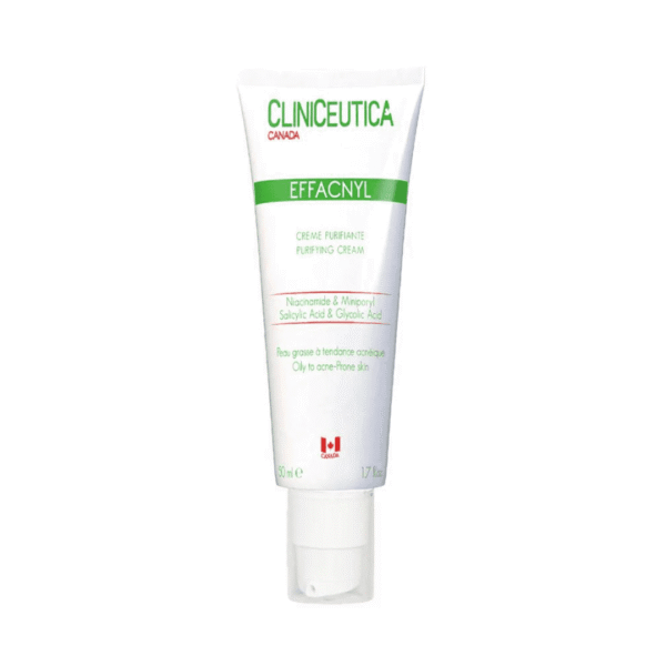 CLINCEUTICA CANADA EFFACNYL CREME PURIFIANTE NIACINAMIDE & MINIPORYL 50ML