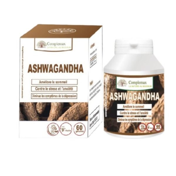 COMPLEMAX ASHWAGANDHA COMP 60 GELULES