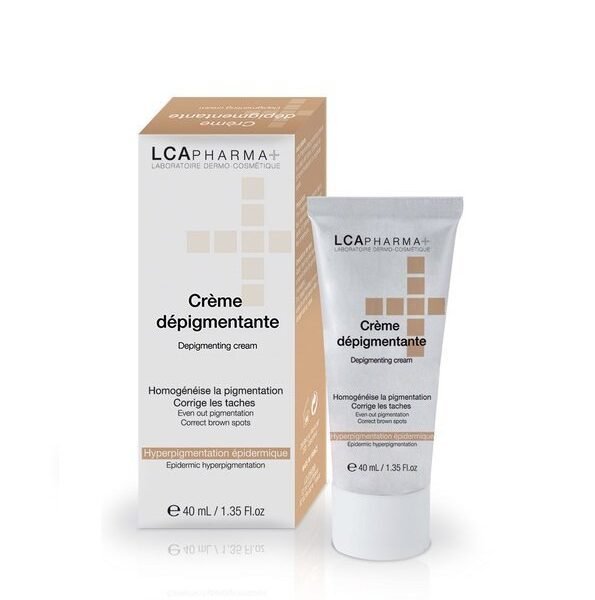 LCAPHARMA Crème Dépigmentante 40Ml