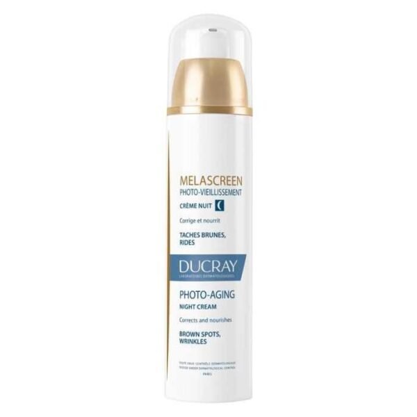 DUCRAY Melascreen Crème de Nuit 50ml – Anti-Taches Pigmentaires et Régénérante