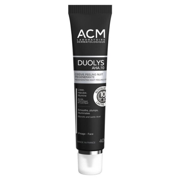 ACM Duolys AHA 10 Creme Peeling Nuit Regenerante 50 ml