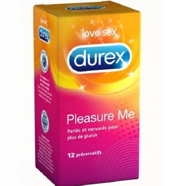 DUREX PRÉSERVATIFS PLEASURE ME /12