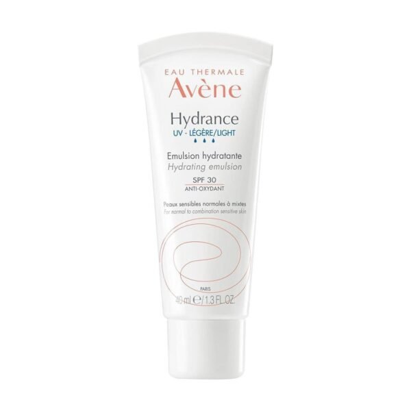 Avène Hydrance UV Légère – Crème Hydratante SPF 30 – 40 ml