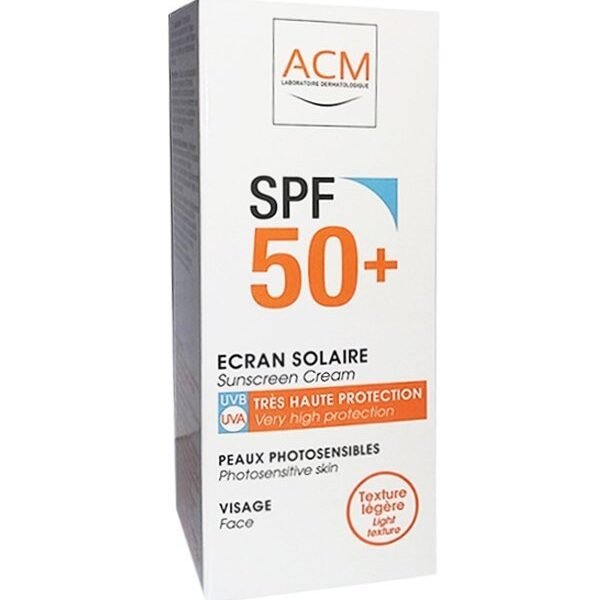 Acm écran solaire Spf 50+ – 50 ml