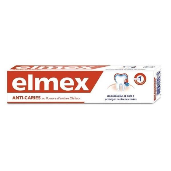 ELMEX DENTIFRICE ANTI CARIGNAL ORIGINAL 75ML