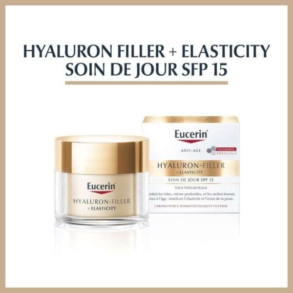 EUCERIN HYALURON FILLER + ELASTICITY SOIN DE JOUR 50 ML SPF 15