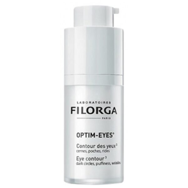 FILORGA Optim-Eyes 15ml – Soin Contour des Yeux Anti-Rides et Anti-Cernes