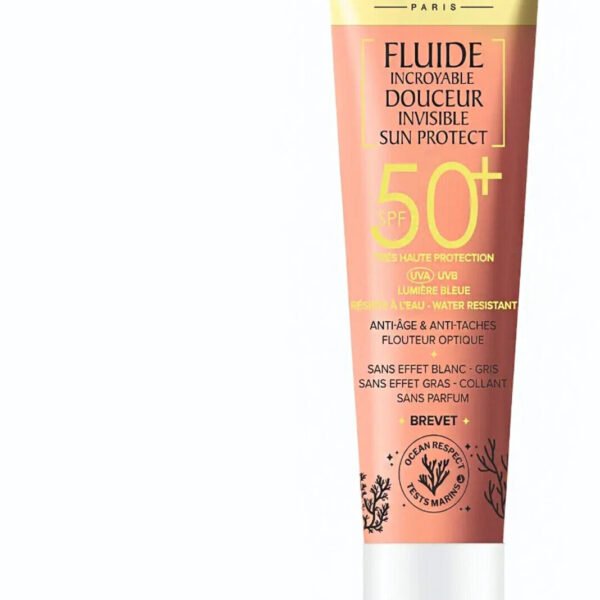 Garancia Fluide Solaire SPF 50+ Anti-Tache – 40 ml | Protection Maximale & Peau Uniforme