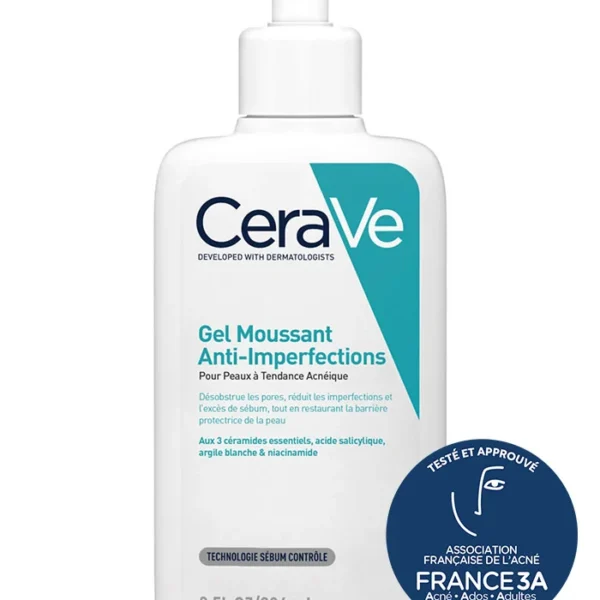 CERAVE Gel Moussant Anti-Imperfections  236 ML