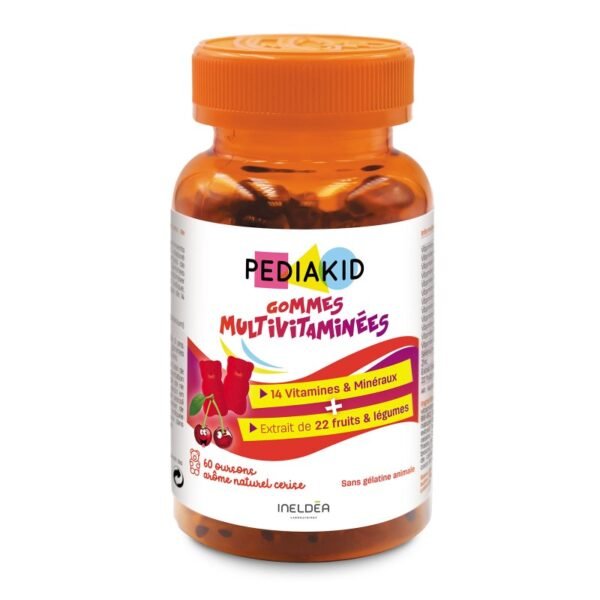 PEDIAKID GOMMES MULTIVITAMINEE