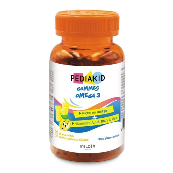 PEDIAKID GOMMES OMEGA 3