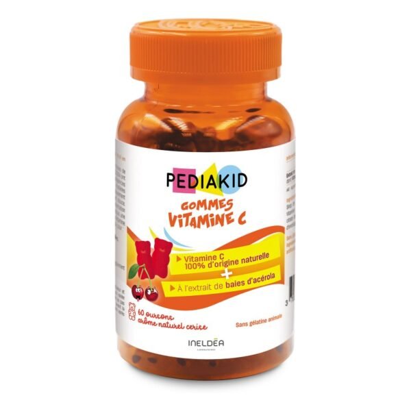PEDIAKID Gommes Vitamine C