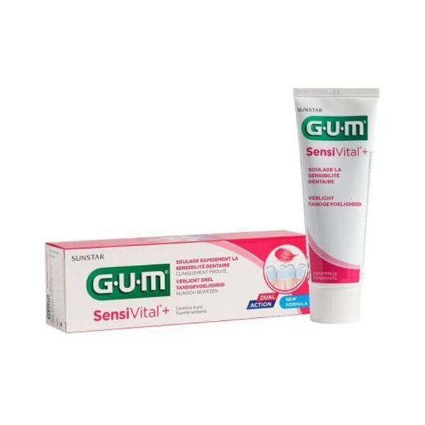 GUM DENTIFRICE SENSIVITAL PLUS 75ML