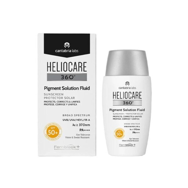CANTABRIA Heliocare 360 Pigment Solution Fluid SPF50+, 50ml