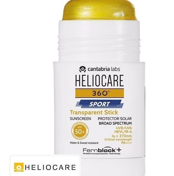 CANTABRIA Heliocare 360° Sport Stick Solaire Transparent Spf50 – 25g