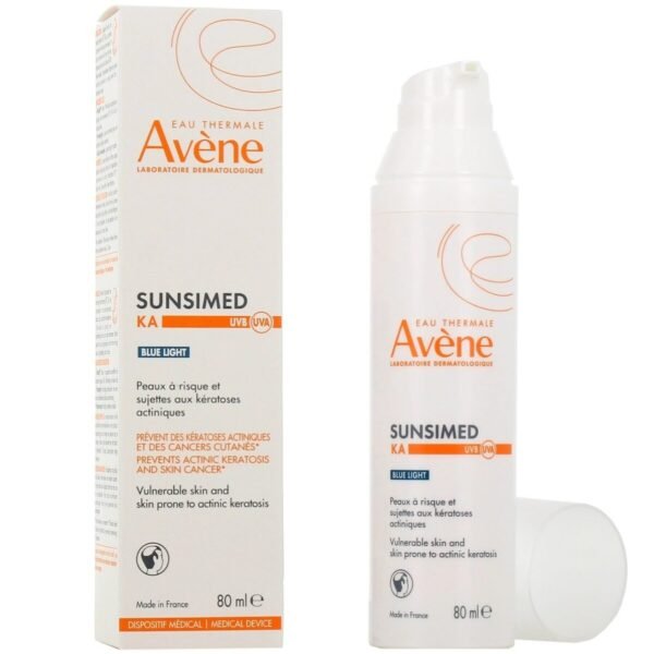 Avène Solaire – Sunsimed Très Haute Protection – 80 ml