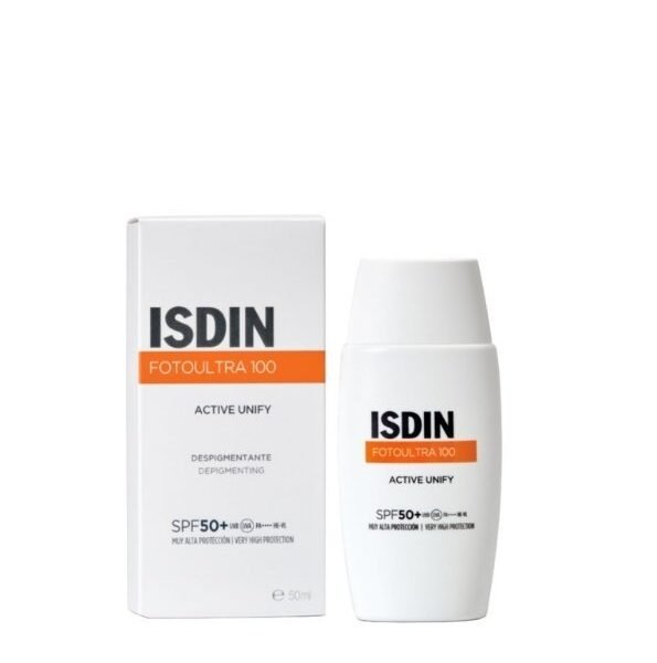 ISDIN Foto ultra active unify Transparent spf50+ 50ml