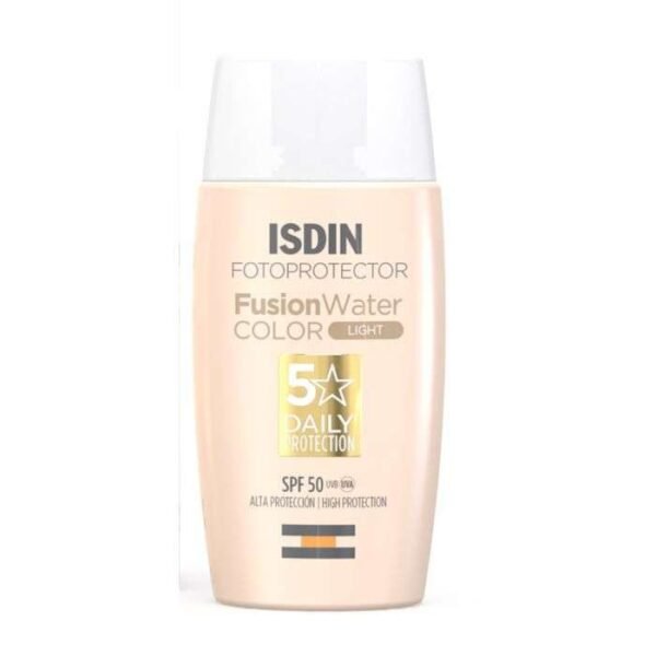 ISDIN FOTOPROTECTOR FUSION WATER COLOR LIGHT SPF 50